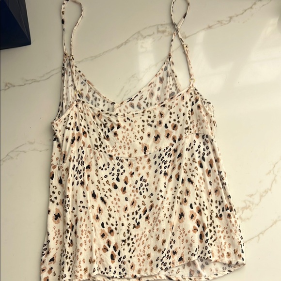 Saltwater LUXE Cream Fitted Sleeveless Camisole - Picture 3 of 3